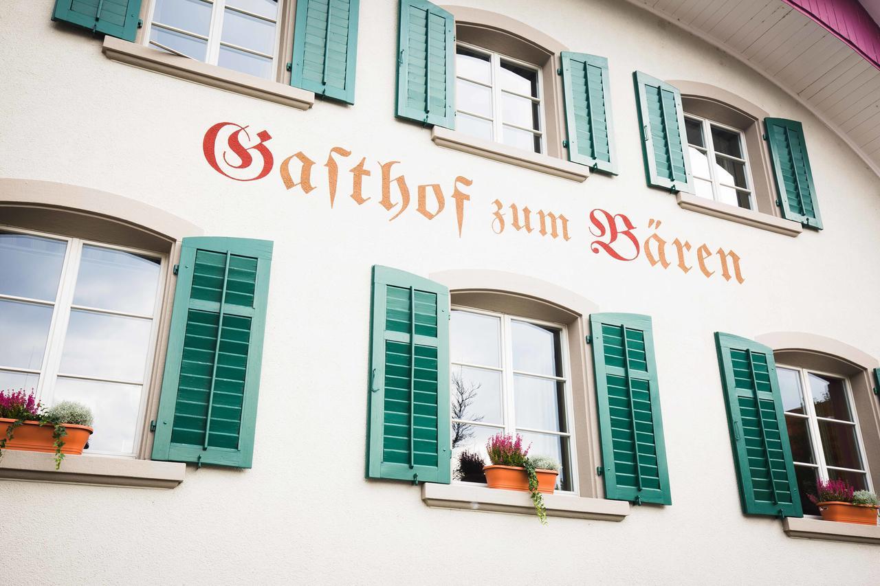 Hotel Baeren Rupperswil Zewnętrze zdjęcie